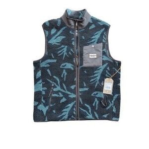 Howler Brothers Men's Chisos Vest Forgotten Forest Size Medium New With Tags